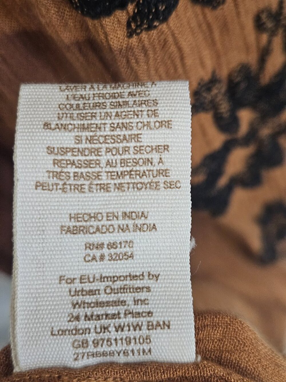 Free People Embroidered Fable Midi Dress - Picture 5 of 5